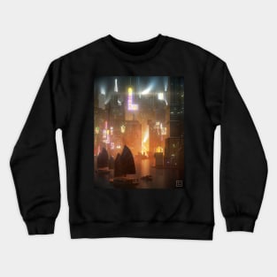 Low Lifes In The Bay Crewneck Sweatshirt